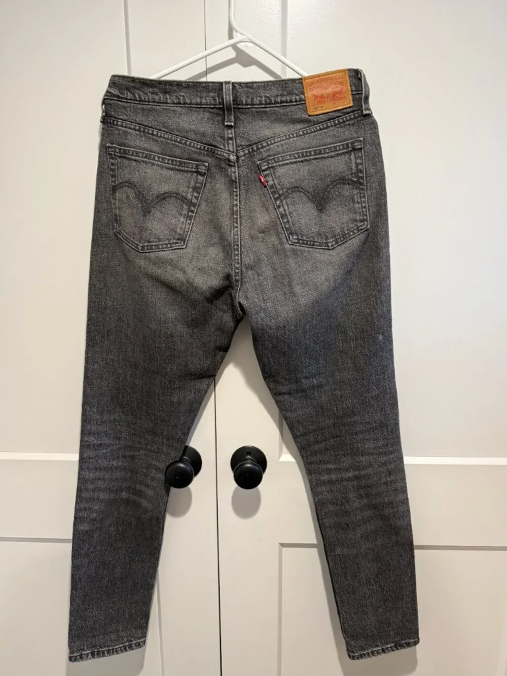 Levi's Distressed Black, Vintage skinny. The 501 Perfect Jean. Size 29 - Picture 2 of 7